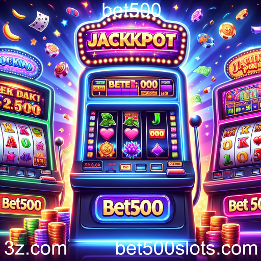 Descubra a Emoção dos Jackpots no Bet500