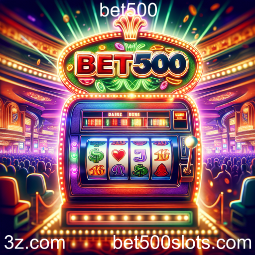 A Emoção dos Caça-Níqueis no Bet500